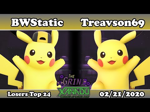 The Grind 115 BWStatic (Pikachu) vs Treavson69 (Pikachu) Losers Top 24