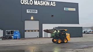 JCB 155 SRS 2-Speed, 2018 modell, 2036 Timer. mini yükleyici | Görüntü 4 - Machineryline