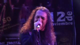 Mario Ian  En el bajo Flores Rata Blanca  en Lima Peru 2016