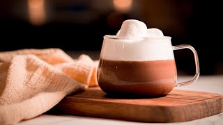 初雪的日子，来一杯暖暖的热巧，当做冬日续命水吧！How to Make Hot Chocolate