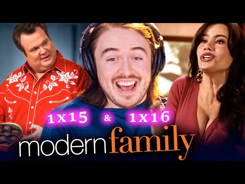 **ROLEPLAY GONE WRONG** Modern Family Season 1 Ep 15 & 16 Reaction: FIRST TIME WATCHING