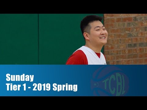 Bare Bear vs Free Gang | Sunday Tier 1 - Tcbl 2019 Spring
