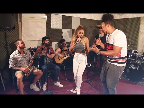 Hevito feat. Gipsy Casual & Ralflo - Negra Linda  | LIVE