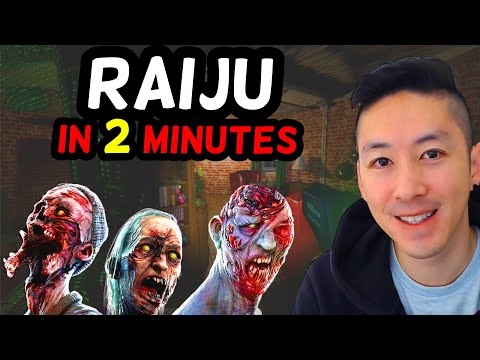 Raiju Explained in 2 Minutes | Phasmophobia Ghost Guide