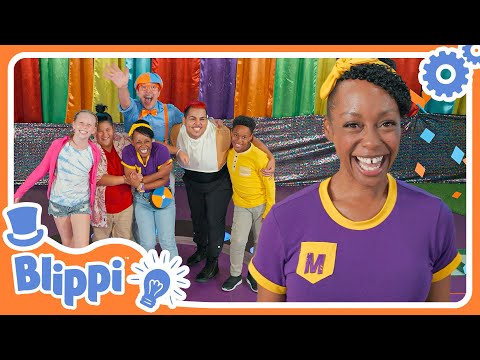 Todos pueden bailar🕺💃| Blippi Español | Videos educativos para niños | Aprende y Juega