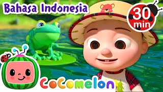 Download lagu Di Tepi Kolam | CoComelon | Kartun dan Lagu Anak | Moonbug Kids Indonesia | Nursery Rhymes mp3