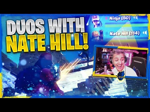 ロビ全体が俺をビームしたいと言っている!デュオ/ネイト・ヒル #チーム・ツリーズ (THE WHOLE LOBBY WANTS TO BEAM ME! Duos W/ Nate Hill #TeamTrees)