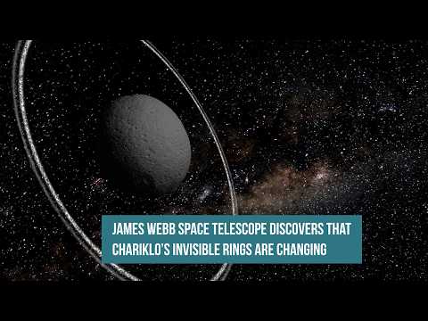 James Webb Space Telescope discovers that Chariklo's ...