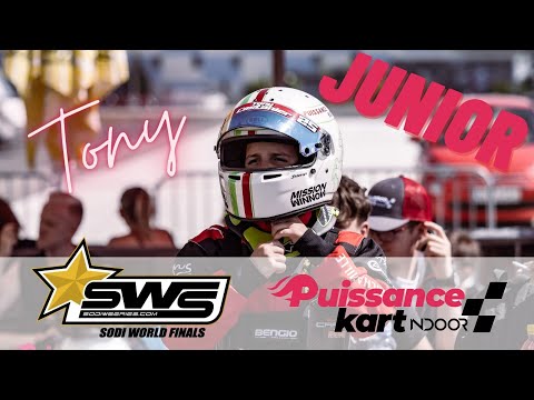Puissance Kart Indoor - Finale Mondiale SWS en Slovaquie - Catégorie Junior