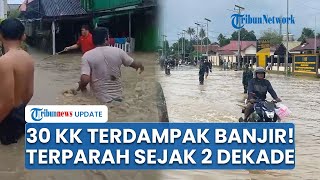 Banjir di Donggala Sulteng Berdampak ke 30 KK, Plh Lurah Pentoalan: Terparah Sejak 2 Dekade