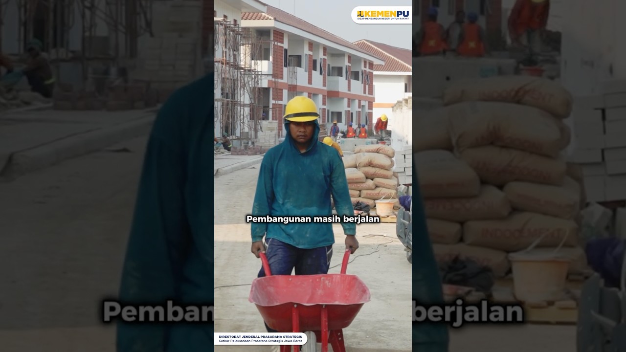 Pembangunan SR Jawa Barat