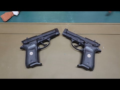 Routinemäßige Reinigung und Wartung von Girsan MC14 G84 und Girsan MC14 BDA.