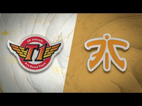 SKT vs FNC | Worlds Group Stage Day 7 | SK Telecom T1 vs Fnatic (2019)