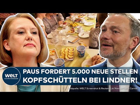 Video Thumbnail: KINDERGRUNDSICHERUNG: Neuer Ampel-Zoff! FDP lehnt Lisa Paus' Vorstoß ab – Das steckt dahinter