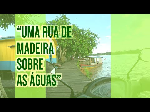 TRAPICHE   BAIRRO PERPÉTUO SOCORRO   EIRUNEPÉ   AM