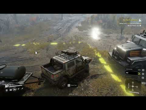 SnowRunner Noob Driver Part 36 Michigan Island Lake