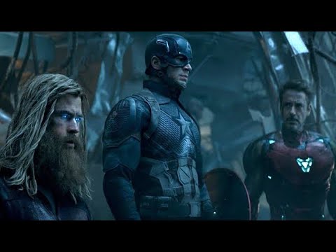 "Los Tres Grandes" - Escena Platica Thanos - Avengers: Endgame (2019) CLIP 4K HD LATINO