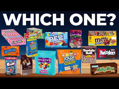 Best Halloween Candy 2024 - Twix to Butterfingers to Peanut Butter Cups on Amazon!