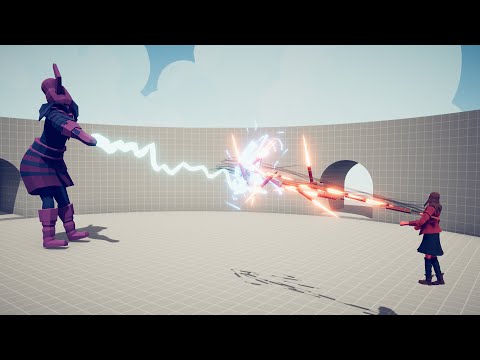 SCARLET WITCH vs EVERY SUPER HERO - Totally Accurate Battle Simulator TABS
