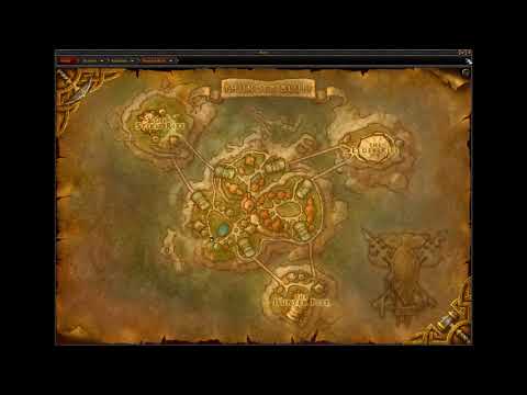 Heirloom Vendor location in Thunder Bluff in Retail WOW