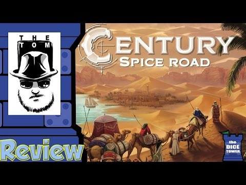 Century: Spice Road Review - with Tom Vasel