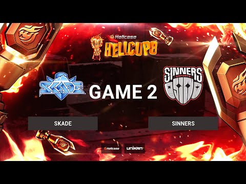 [EN] SKADE vs Sinners | Map 2: Mirage | BO3 | Hellcase Cup 8 Group C