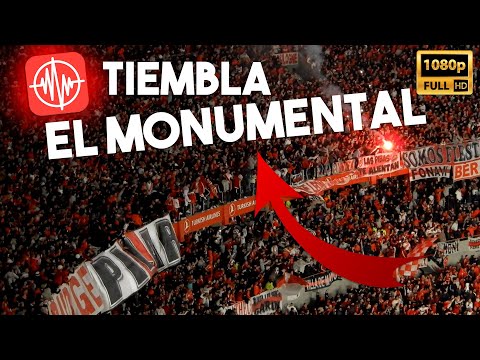 "✨TIEMBLA EL MONUMENTAL | River vs Gimnasia de La Plata | Yo te quiero RIVER PLATE" Barra: Los Borrachos del Tablón • Club: River Plate