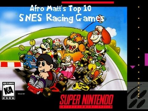 Top 10 Snes Racing Games