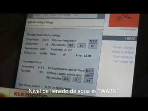 Preparación e instalación del equipo laser Limax® de KLS Martin