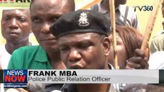 EJIGBO 3: Police parades 10 suspects; to charge them to court