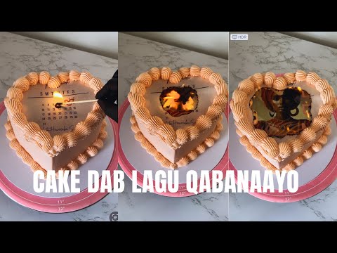 Cake dab lagu qabanayo o suprise in lagu sameyo logu talagaley. Burning cake #cakes #somaliyoutuber