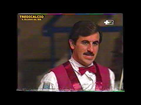 ZITO vs FILLIA 10^PROVA 1°MONDIALE PRO BILIARDO 1993 REGGELLO @TREDICALCIO
