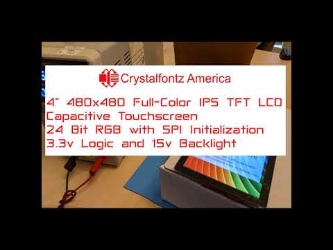 See our demonstration of our 4 inch IPS TFT LCD