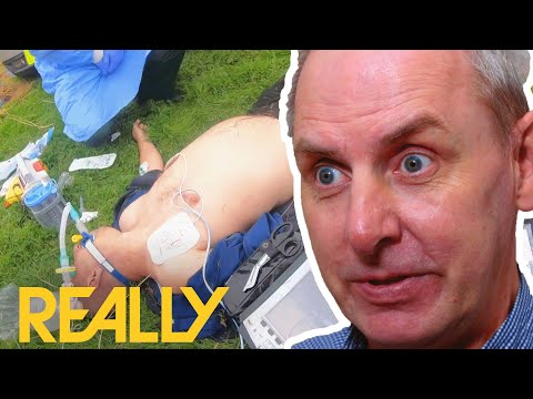 It’s Life Or Death For This 57-Year-Old Heart Attack Victim | Helicopter ER