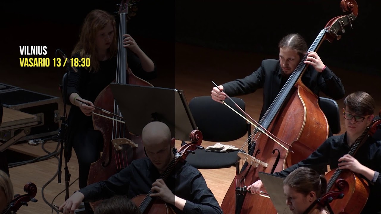 Baltic Academic Orchestra koncertų anonsas