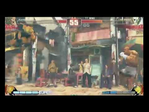 SF4:YHC (Dh) vs Rikuson (Sa) - Set 03 - a-cho Casual Matches - 19-09-2009