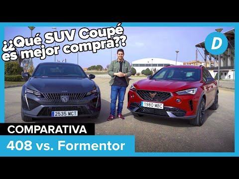 Peugeot 408 vs CUPRA Formentor | Comparativa SUV | Review en español | Diariomotor