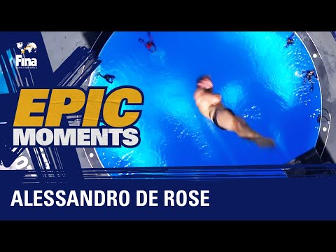 Alessandro De Rose's spectacular Dive for Bronze at Budapest 2017 | FINA World Championships