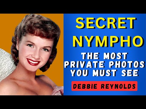 DEBBIE REYNOLDS: Most Private Photos You Must See & Untold Story