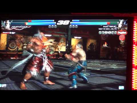 Nothing To Lose(R-Tech, Book) vs Yuuma(Nin, Snake) - Indonesia Tekken Global Championship