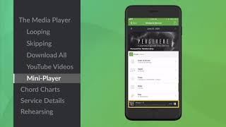 5. PCO Services App Media Player
