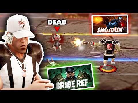 Football game where you can cheat and die