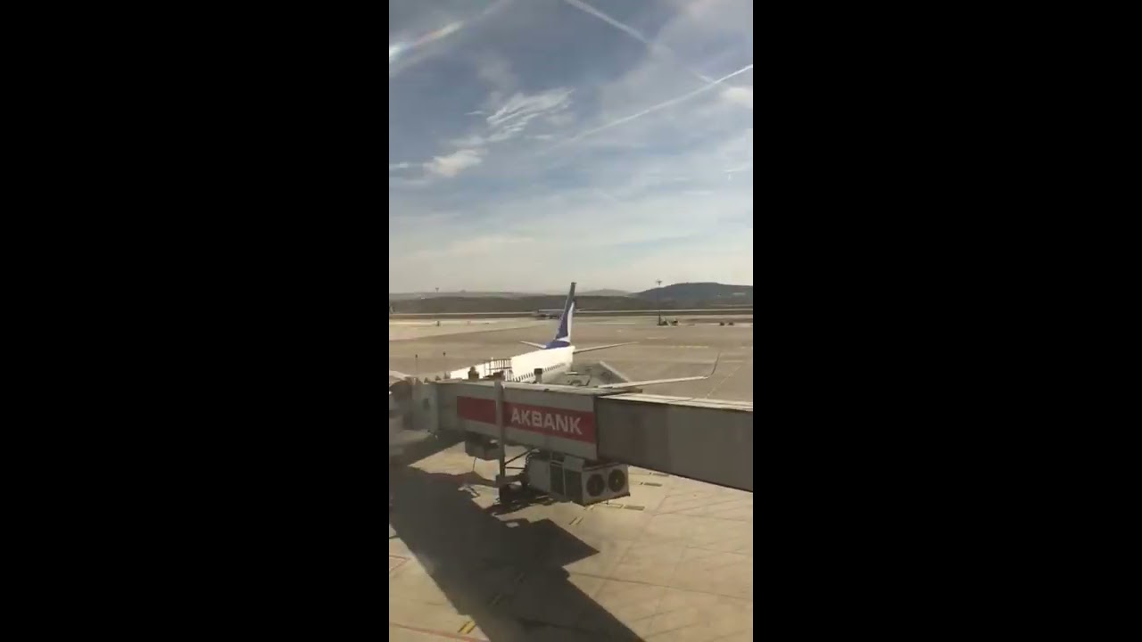 Turkish Airlines Lounge Istanbul Sabiha Gokcen thumbnail