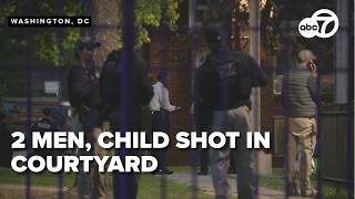 WATCH LIVE: Police give update on Northwest DC shooting