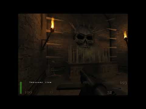Spetz Playz Return To Castle Wolfenstein Part 6 - I Found The Grail