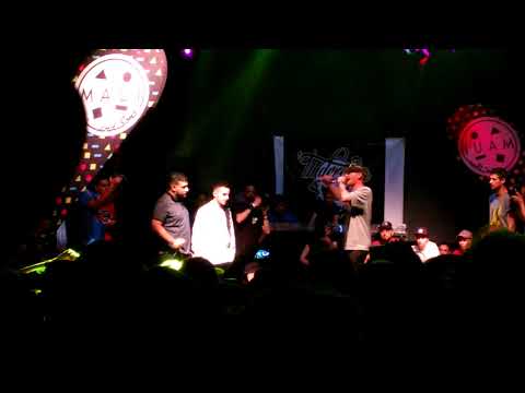 Dtoke vs spektro semi final outlaw mv uruguay