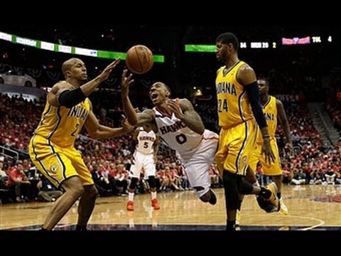 Paul George and David West Dominate to Force a Game 7