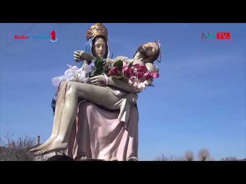 Manuwebtv: Paganica : Processione della Madonna D’Appari  edizione 2020 ( al tempo del Covid-19)