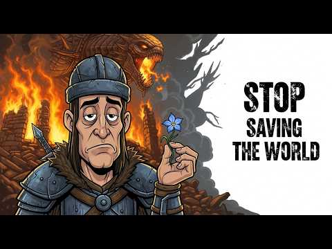 15 Reasons You Should Quit Skyrim’s Main Quest | Fall Asleep Skyrim