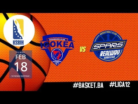 LIVE I KK Igokea vs OKK Spars Realway ◙ LIGA 12 KSBIH ◙ 15 KOLO ◙ 2019/2020